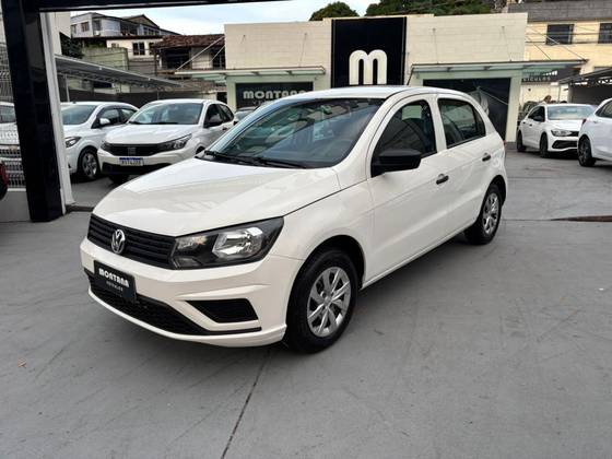 VOLKSWAGEN GOL 1.0 12V MPI TOTALFLEX 4P MANUAL VOLKSWAGEN GOL 1.0 12V MPI TOTALFLEX 4P MANUAL